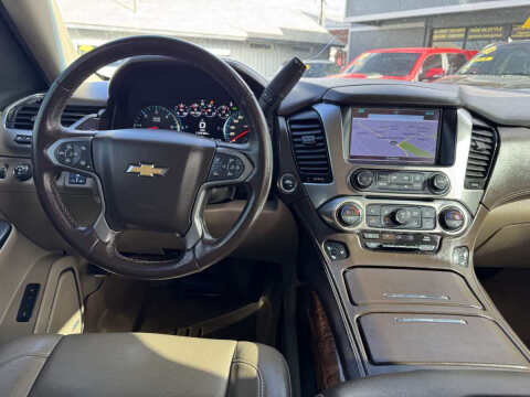 2016 Chevrolet Tahoe LTZ