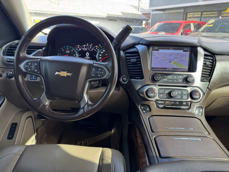 2016 Chevrolet Tahoe LTZ