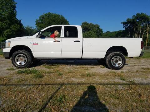 2008 Dodge Ram Pickup 2500 for sale at Tennessee Valley Wholesale Autos LLC in Huntsville AL