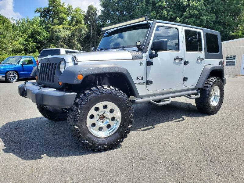 2007 Jeep Wrangler Unlimited for sale at Brown's Auto LLC in Belmont NC