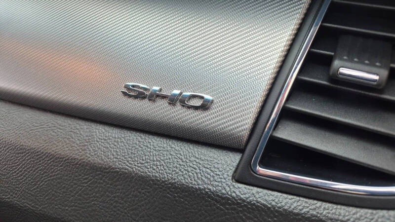 2010 Ford Taurus SHO