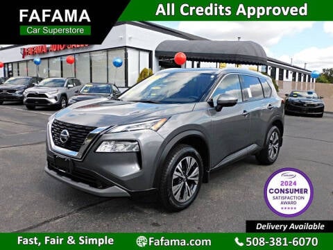 2021 Nissan Rogue for sale at FAFAMA AUTO SALES Inc in Milford MA