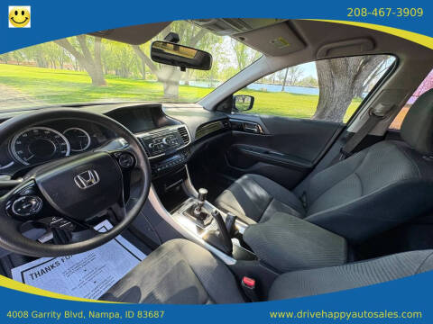 2016 Honda Accord LX
