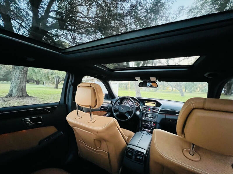 2010 Mercedes-Benz E-Class E 550 Luxury