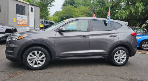 2020 Hyundai Tucson SE