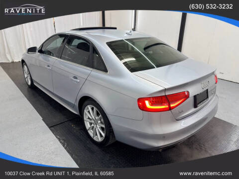 2015 Audi A4 2.0T quattro Premium Plus