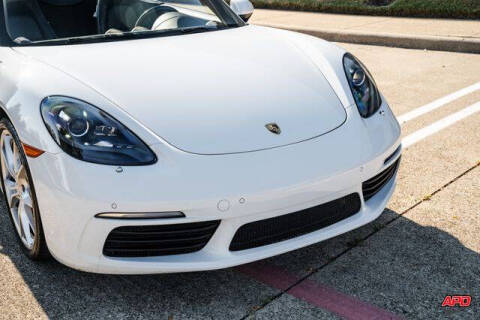 2017 Porsche 718 Boxster