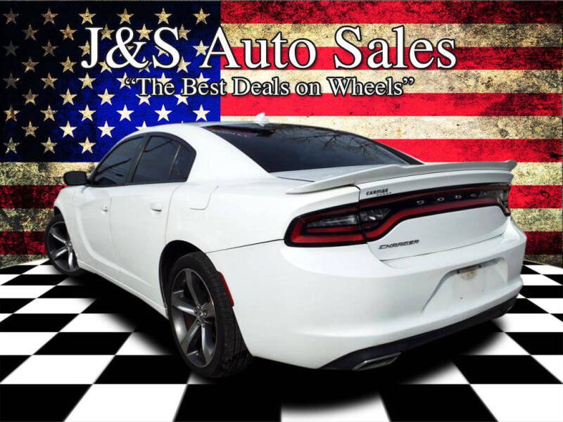 2016 Dodge Charger SXT