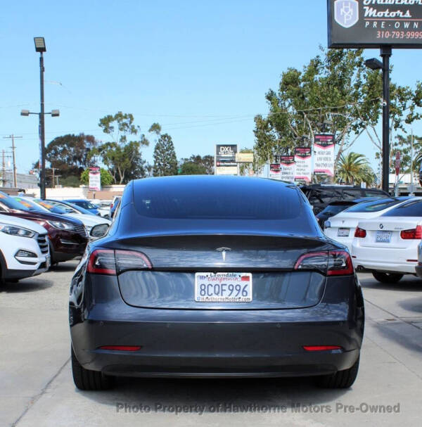 2018 Tesla Model 3