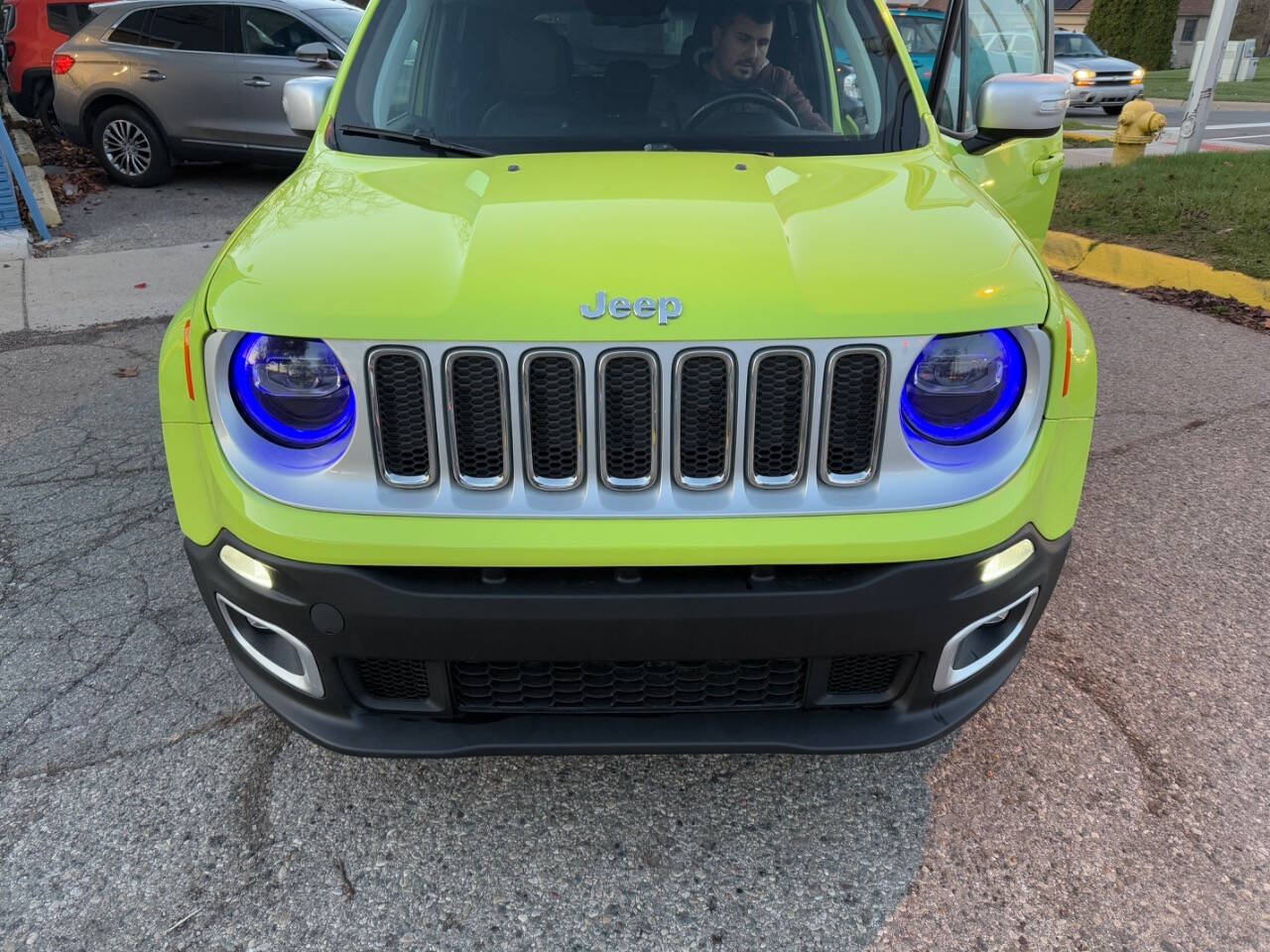 2018 Jeep Renegade for sale at ONE PRICE AUTO in Mount Clemens, MI