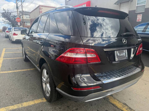 2013 Mercedes-Benz M-Class ML 350 BlueTEC