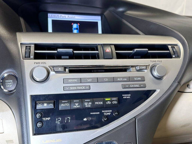 2011 Lexus RX 350