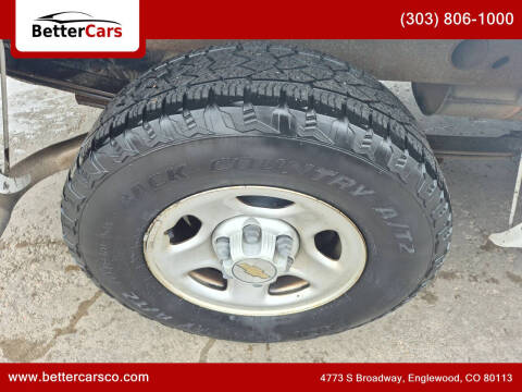 2003 Chevrolet Silverado 1500