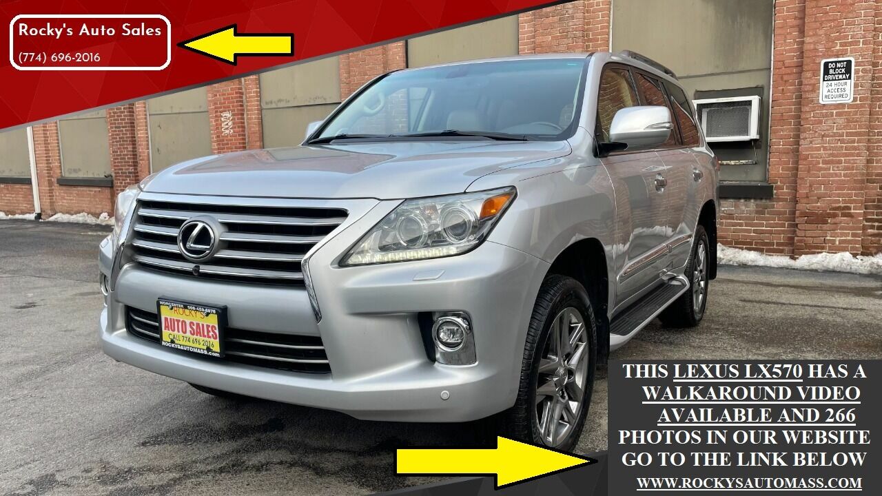 Lexus LX 570 For Sale In Leicester, MA