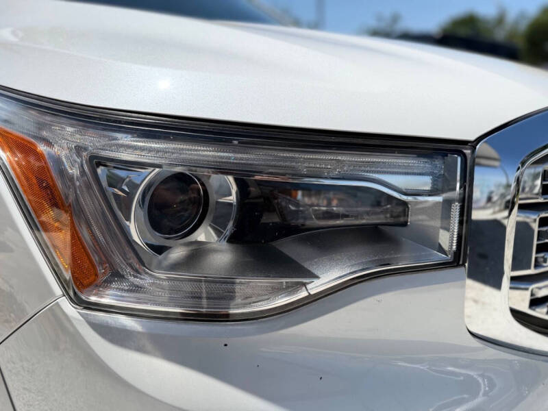 2018 GMC Acadia Denali