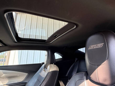 2013 Chevrolet Camaro SS