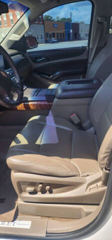 2016 Chevrolet Suburban LTZ