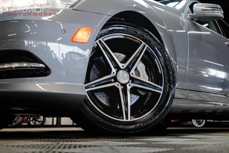 2011 Mercedes-Benz S-Class S 550