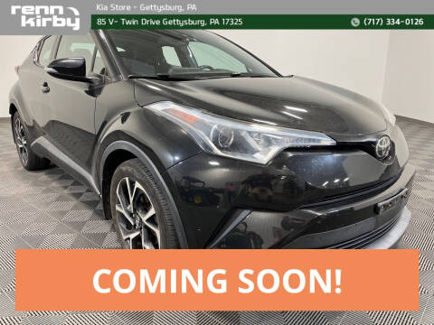 2018 Toyota C-HR for sale at Renn Kirby Kia in Gettysburg PA