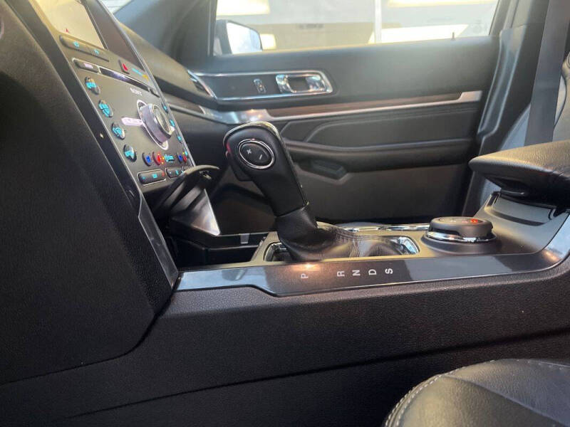 2018 Ford Explorer Limited