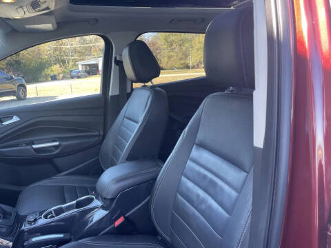 2015 Ford Escape Titanium