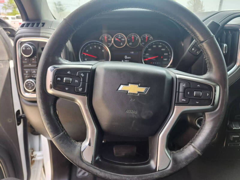 2020 Chevrolet Silverado 2500HD