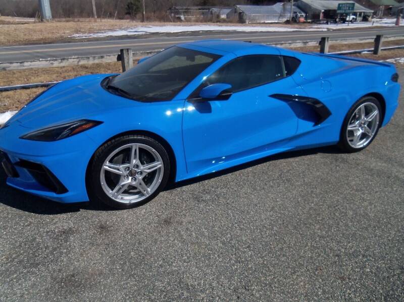 2022 Chevrolet Corvette for sale at Red Barn Motors, Inc. in Ludlow MA