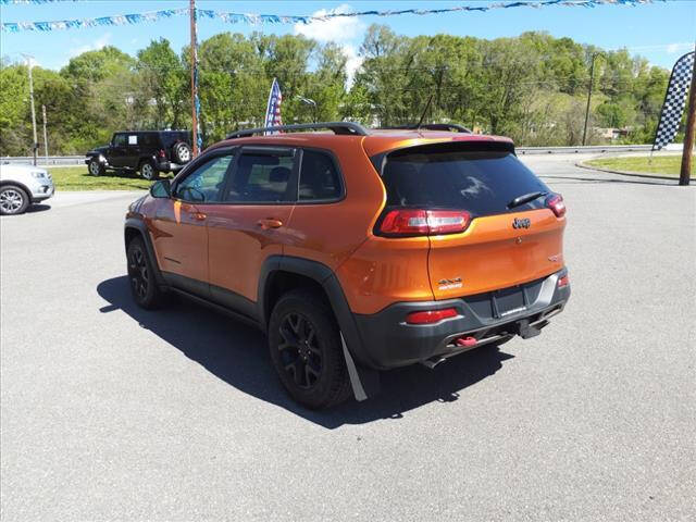 2015 Jeep Cherokee for sale at Auto Energy in Lebanon, VA