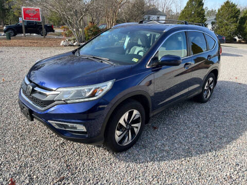 2015 Honda CR-V for sale at Scott Motor Company in Powhatan VA