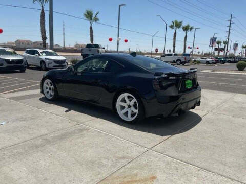 2017 Subaru BRZ Limited