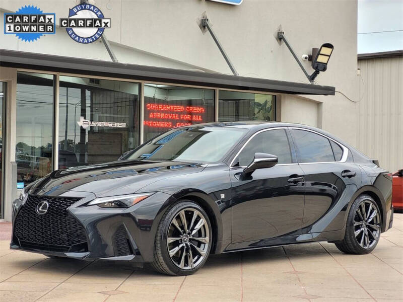 2023 Lexus IS 350 F SPORT