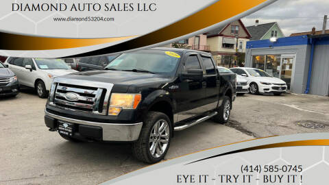 2009 Ford F-150 for sale at DIAMOND AUTO SALES LLC in Milwaukee WI