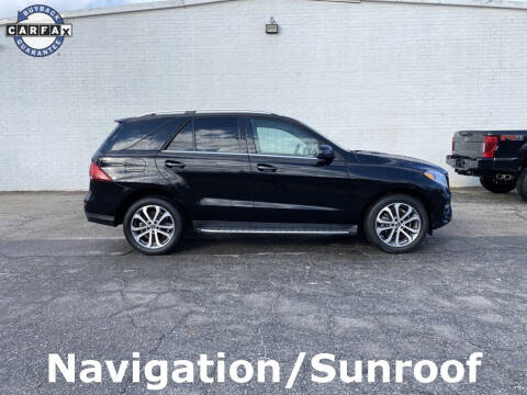2017 Mercedes-Benz GLE for sale at Smart Chevrolet in Madison NC