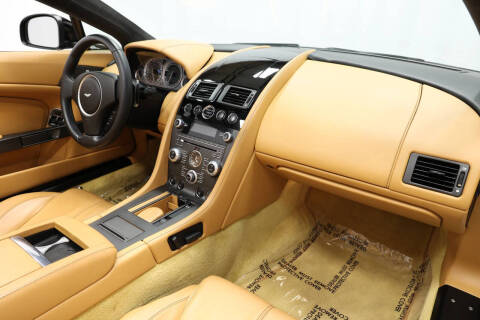 2012 Aston Martin V8 Vantage Roadster