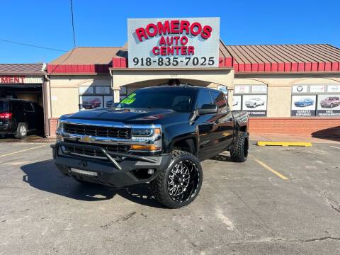 2018 Chevrolet Silverado 1500 for sale at Romeros Auto Center in Tulsa OK