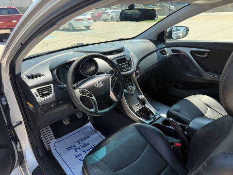 2013 Hyundai Elantra Coupe SE