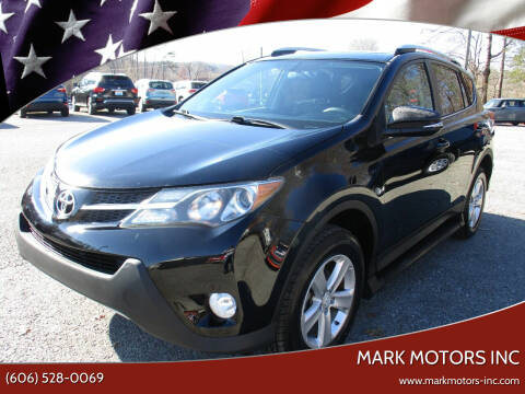 2013 Toyota RAV4 for sale at Mark Motors Inc in Gray KY