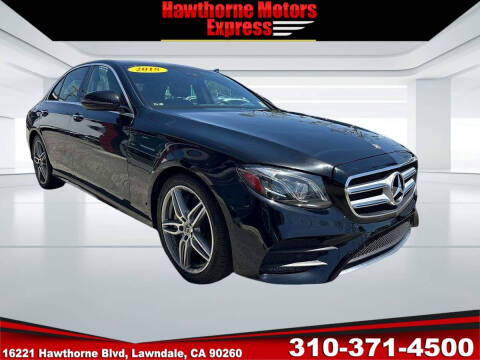2018 Mercedes-Benz E-Class E 300