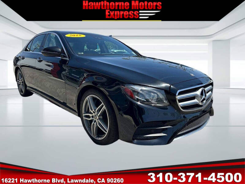 2018 Mercedes-Benz E-Class E 300