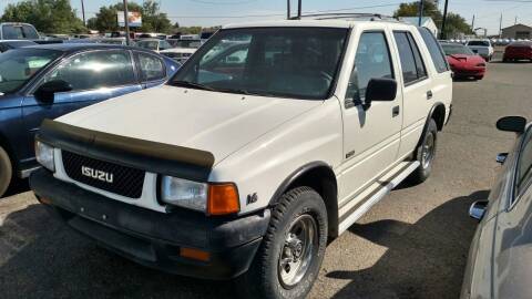 1992 Isuzu Rodeo for sale at AFFORDABLY PRICED CARS LLC in Mountain Home ID