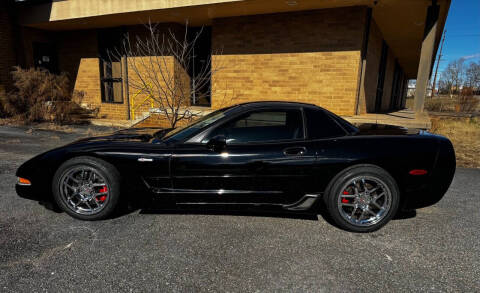 2002 Chevrolet Corvette Z06