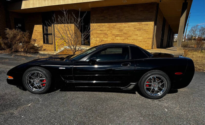 2002 Chevrolet Corvette Z06