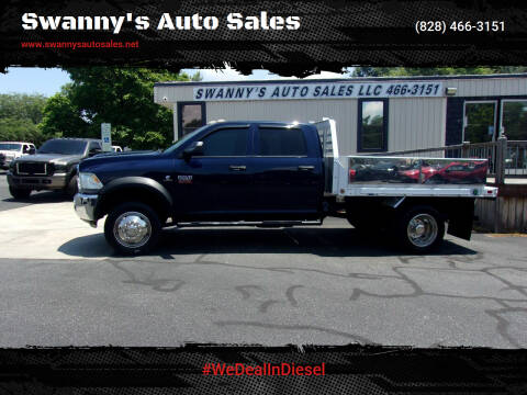 2012 RAM 4500 for sale at Swanny's Auto Sales in Newton NC