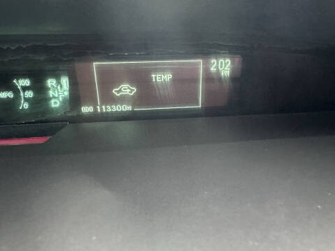 2013 Toyota Prius Four