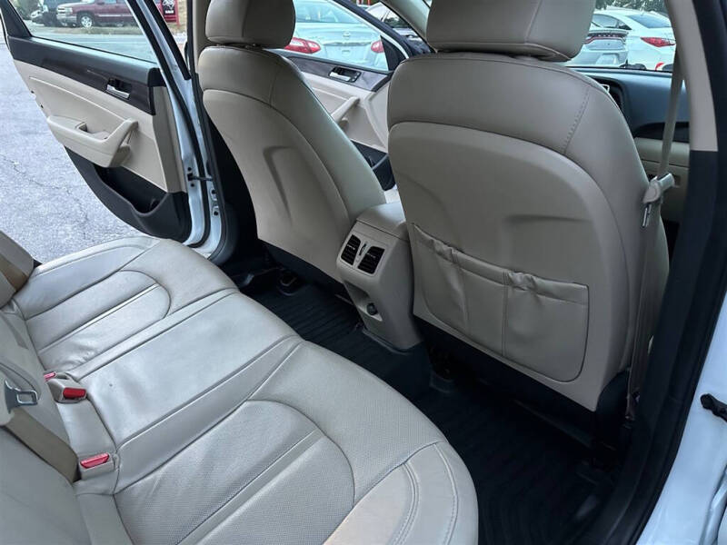 2018 Hyundai Sonata Sport