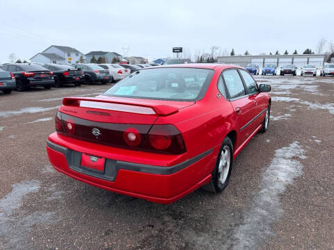 2002 Chevrolet Impala LS