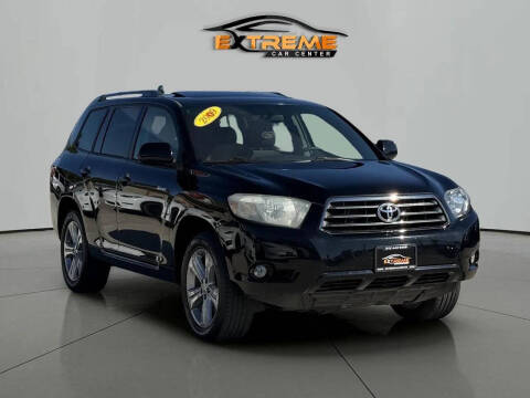 2009 Toyota Highlander Sport