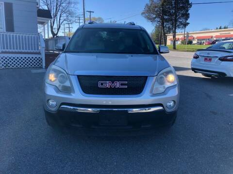 2007 GMC Acadia for sale at Fuentes Brothers Auto Sales in Jessup MD