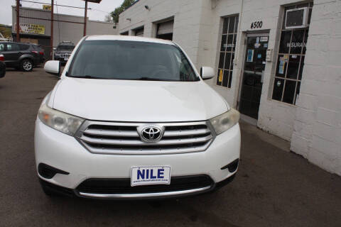 2012 Toyota Highlander SE