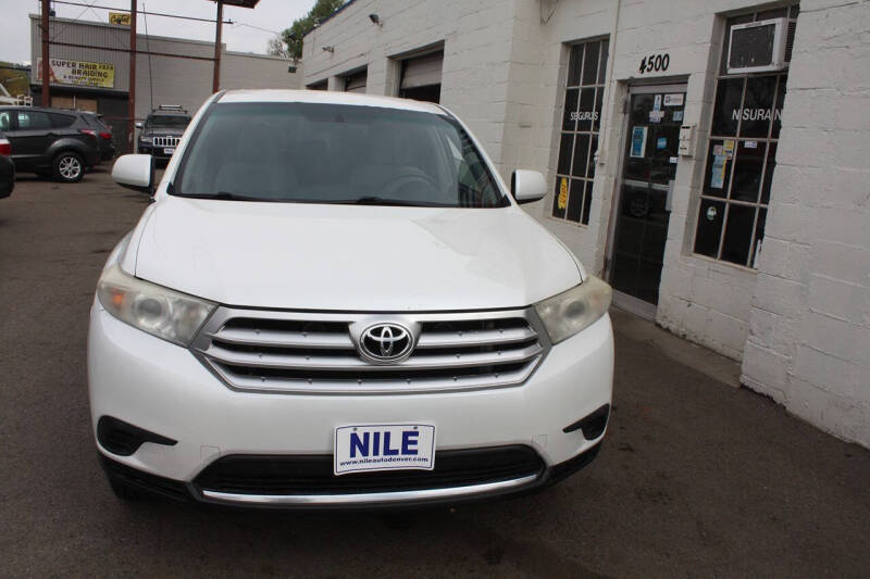 2012 Toyota Highlander SE